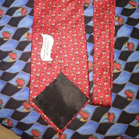 ❤️SANTA CLAUS Christmas Golf Tie HOLIDAY TRADITIONS BY MMG Hallmark - Picture 3 of 5